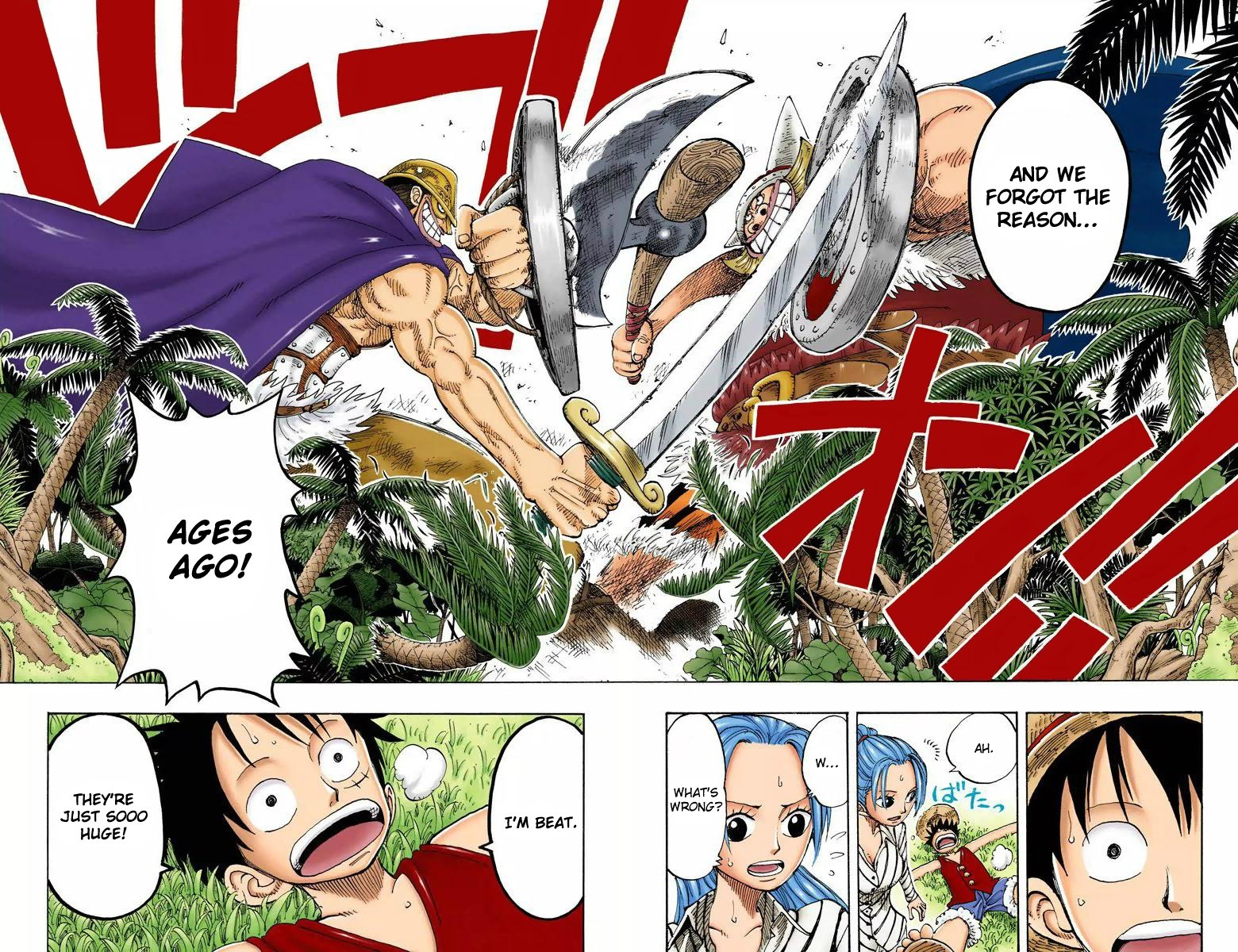 One Piece Digital Colored Chapter 116 image 19